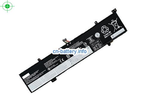 原厂 Lenovo L18m4pf1 电池 5b10u65276 Li-polymer 可充电 15.36v 69wh 