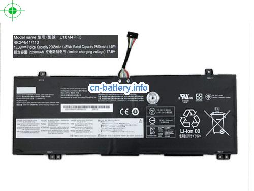 15.36V LENOVO AIR14 S540-14IWL Battery 2965mAh