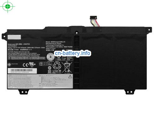 7.5V LENOVO 5B10R51233 电池 7470mAh, 56Wh 