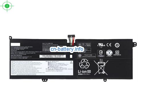 7.68V LENOVO YOGA C940-14IIL 81Q900E6HH Battery 7820mAh