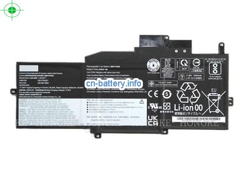 11.58V LENOVO THINKPAD X1 NANO GEN 1-20UN000SBM Battery 4170mAh