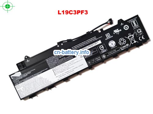 原厂 L19c3pf3 电池  Lenovo Air-14iil 系列 11.55v 56.5wh 