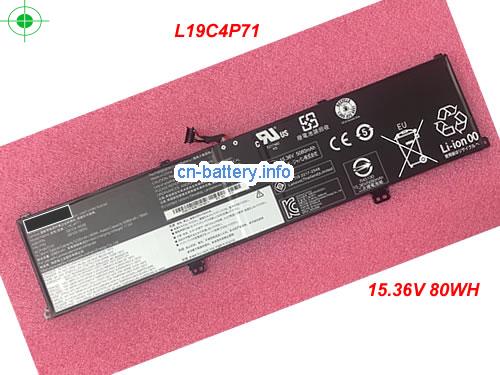 15.36V LENOVO 5B10X19050 电池 5235mAh, 80Wh 