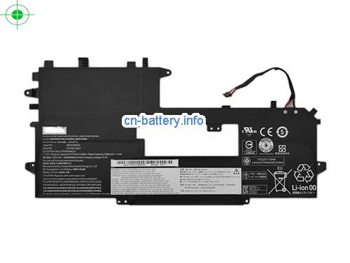 7.72V LENOVO SB10T83200 电池 5475mAh, 42Wh 