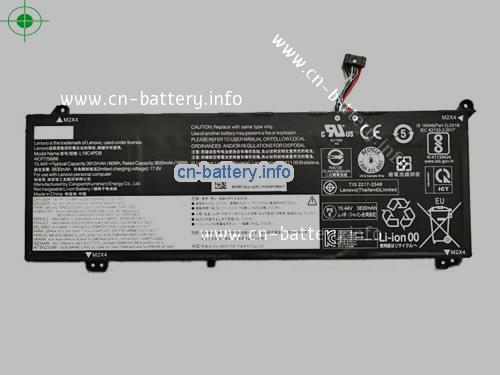 15.44V LENOVO THINKBOOK 14S YOGA ITL 20WE001LDU Battery 3912mAh