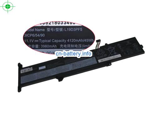 11.1V LENOVO L19L3PF5 电池 4050mAh, 45Wh 