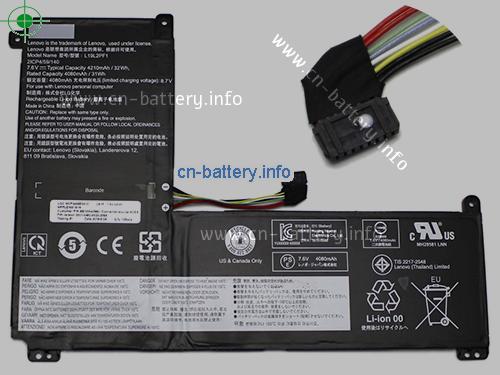 原厂 L19l2pf1 电池 Lenovo 5b10w42964 Li-polymer 7.6v 4210mah 