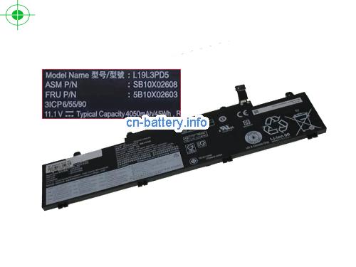 11.1V LENOVO THINKPAD E15 GEN2-20T9S00K00 Battery 4050mAh