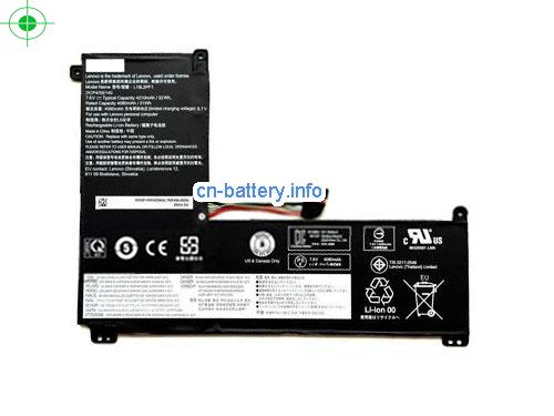 7.5V LENOVO IDEAPAD 1-11IGL05 81VT002PAU Battery 4270mAh