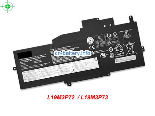 11.58V LENOVO L19M3P73 电池 4170mAh, 48.2Wh 