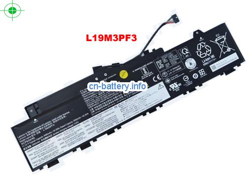 原厂 L19m3pf3 电池  Lenovo 5b10w86936 Sb10w86953 11.1v 43.5wh 