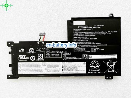 11.52V LENOVO SB10W86952 电池 5005mAh, 57Wh 