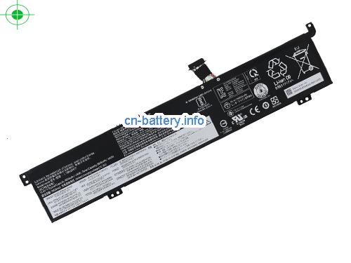 11.4V LENOVO SB10W89844 电池 3950mAh, 45Wh 