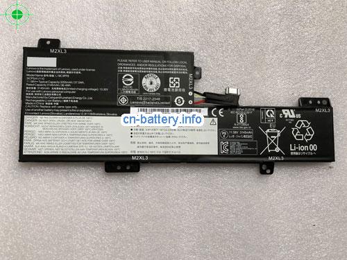 11.58V LENOVO SB10X02595 电池 3240mAh, 37.5Wh 