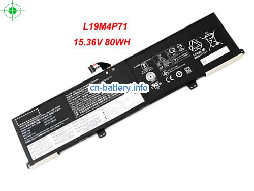 15.36V LENOVO THINKPAD P1 GEN 3-20TH0021MZ Battery 5235mAh