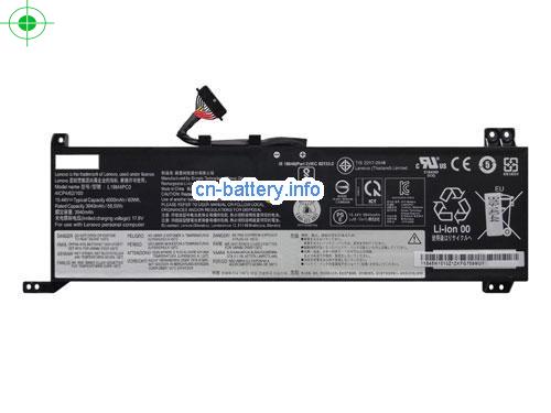 15.44V LENOVO 5B10W86195 电池 4000mAh, 60Wh 