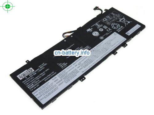 原厂 Lenovo L19m4pd4 电池 Sb10w84711 Li-polymer 7.68v 60wh 可充电  