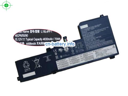 15V LENOVO SB10W86960 电池 4670mAh, 70Wh 