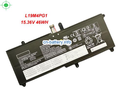 原厂 L19m4pg1 电池  Lenovo Sb10t83124 5b10w13881 Li-polymer 15.36v 46wh 