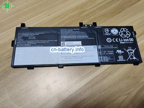 11.58V LENOVO 3ICP5/80/70 电池 4560mAh, 52.8Wh 