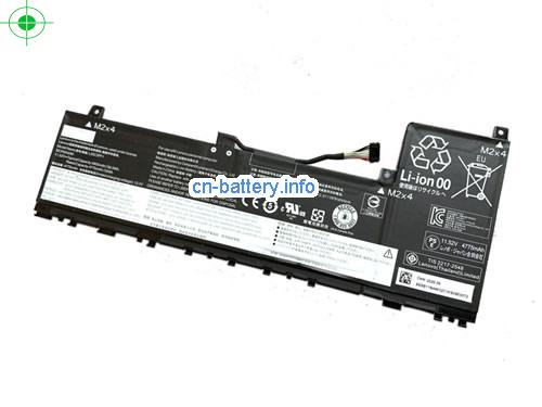 原厂 L20c3pf1 电池 L20d/l/m3pf1  Lenovo Ideapad 5 Pro 系列 11.52v 56.5wh 