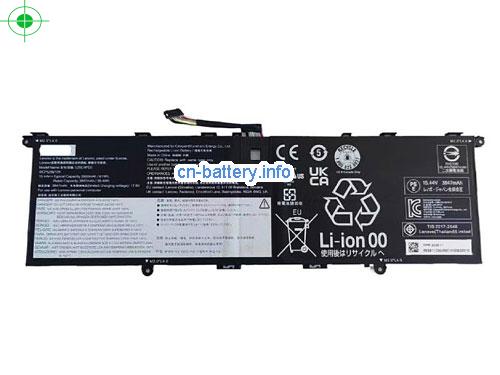 15.44V LENOVO L20B4PD2 电池 3950mAh, 61Wh 