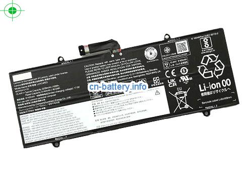 15.44V LENOVO IDEAPAD DUET 5 12IRU8 83B3002LSA Battery 3239mAh