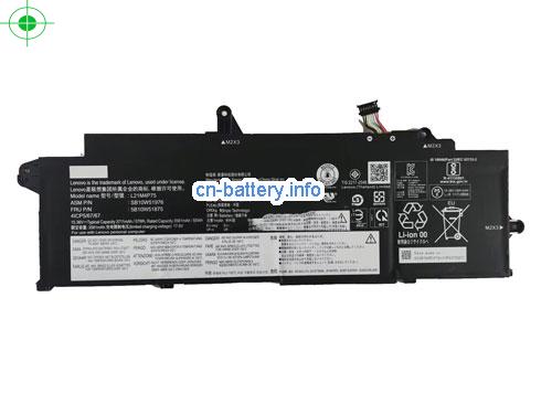 15.36V LENOVO 5B10W51875 电池 3711mAh, 57Wh 