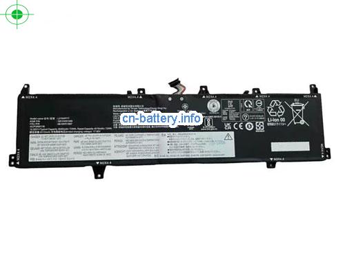 15.48V LENOVO THINKPAD Z16 GEN 1 21D4002JRI Battery 4465mAh