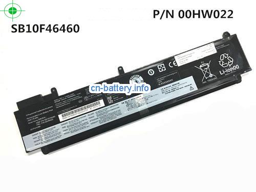 New 原厂 Lenovo Sb10f46460 00hw022 笔记本电池 11.25v 24wh  