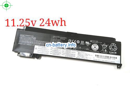 11.4V LENOVO SB10J79003 电池 2065mAh, 25Wh 