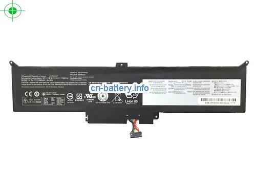 15.2V LENOVO SB10F46465 电池 2895mAh, 44Wh 