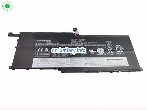 15.2V LENOVO THINKPAD X1 CARBON 4TH GEN 20FB Battery 3425mAh