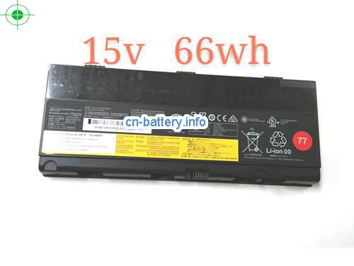 15V LENOVO SB10H45077 电池 4400mAh, 66Wh 