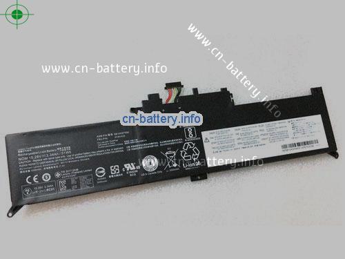 15.28V LENOVO THINKPAD YOGA 370-20JH002SGE Battery 3340mAh