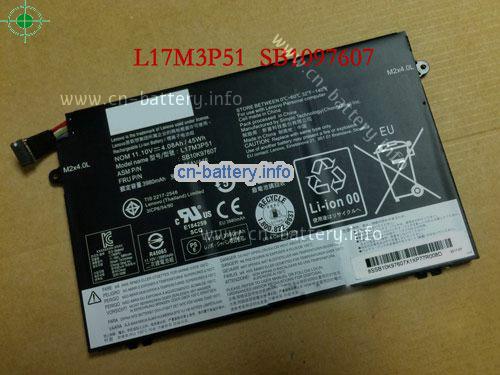 11.1V LENOVO THINKPAD E4801VCD Battery 4080mAh