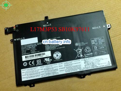 11.1V LENOVO SB10K97613 电池 4080mAh