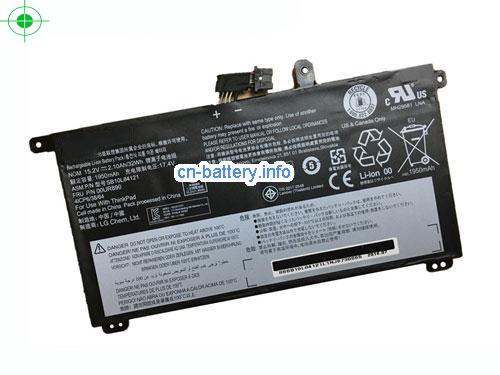 原厂 Sb10l84121 电池 01av493 Li-polymer  Lenovo 15.2v 2100mah 