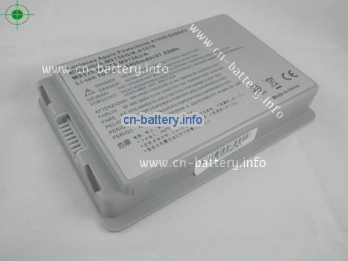 10.8V APPLE POWERBOOK G4 15 M9969*/A Battery 5200mAh