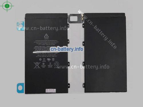 3.77V APPLE A1577 电池 10307mAh, 38.8Wh 