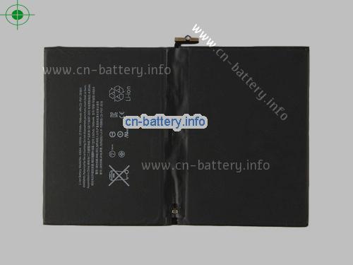 3.82V APPLE A1664 电池 7306mAh, 27.91Wh 