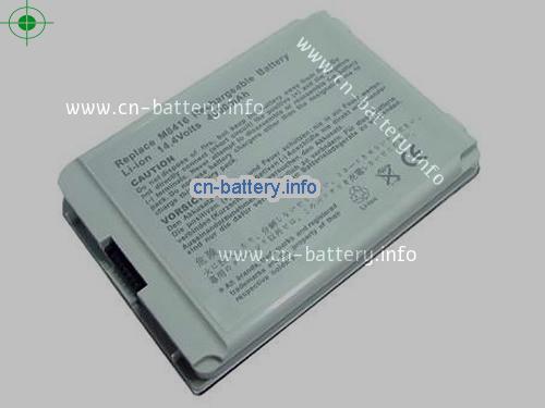 14.4V APPLE IBOOK G4 14 INCH M9165CH/A Battery 4400mAh