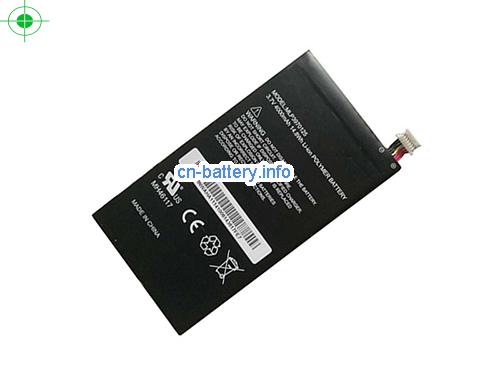 可充电 Mlp3970125 电池  Mcnair Verizon Ellipsis 7 Inch Qmv7a/7b Tabelt 