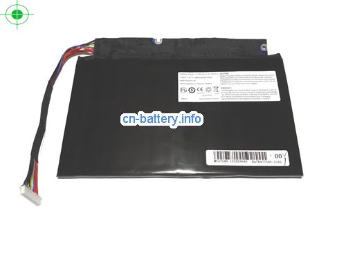 7.4V MEDION 477592-00-07-07-2S1P-0 电池 4800mAh, 35.52Wh 