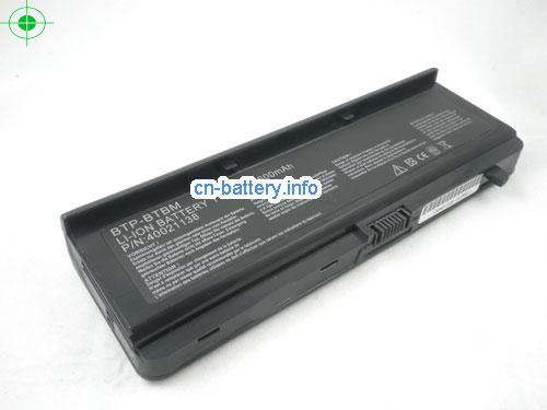 11.1V MEDION BTP-BRBM 电池 6600mAh