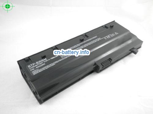 10.8V MEDION BTP-CDBM 电池 6600mAh