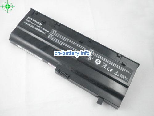 10.8V MEDION 40023147 电池 7800mAh