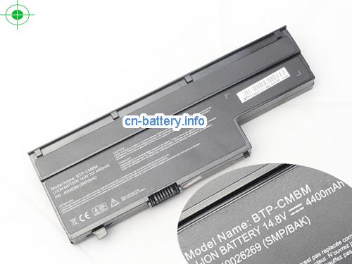 14.8V MEDION BTP-D2BM 电池 4400mAh