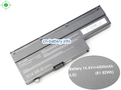 14.4V MEDION BTP-D2BM 电池 4300mAh