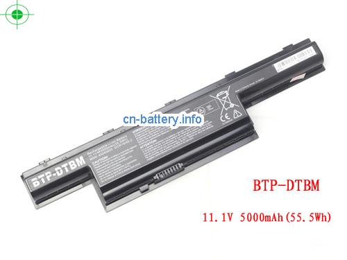 11.1V MEDION 3ICR1965-2 电池 5000mAh, 55.5Wh 